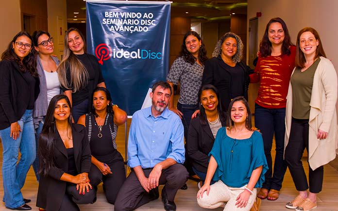 Seminário DISC de agosto: um sucesso!