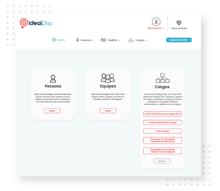 perfil comportamental disc