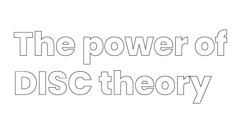 O poder da teoria DISC inglês